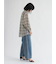 デニムタックパンツ