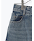 デニムタックパンツ