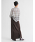 シアーチェックシャツ