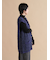 ツイード風ニットジレ