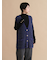 ツイード風ニットジレ