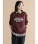 【Healthknit】ロゴクルーネックプルオーバー