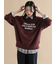 【Healthknit】ロゴクルーネックプルオーバー