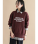 【Healthknit】ロゴクルーネックプルオーバー