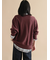 【Healthknit】ロゴクルーネックプルオーバー