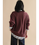 【Healthknit】ロゴクルーネックプルオーバー