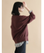 【Healthknit】ロゴクルーネックプルオーバー