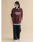 【Healthknit】ロゴクルーネックプルオーバー