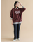【Healthknit】ロゴクルーネックプルオーバー