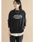 【Healthknit】ロゴクルーネックプルオーバー