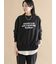 【Healthknit】ロゴクルーネックプルオーバー