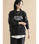 【Healthknit】ロゴクルーネックプルオーバー