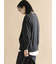 【Healthknit】ロゴクルーネックプルオーバー