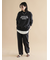 【Healthknit】ロゴクルーネックプルオーバー