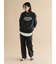 【Healthknit】ロゴクルーネックプルオーバー