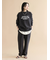 【Healthknit】ロゴクルーネックプルオーバー