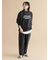 【Healthknit】ロゴクルーネックプルオーバー