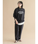 【Healthknit】ロゴクルーネックプルオーバー