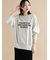 【Healthknit】ロゴクルーネックプルオーバー
