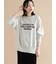 【Healthknit】ロゴクルーネックプルオーバー
