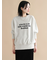 【Healthknit】ロゴクルーネックプルオーバー