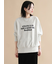 【Healthknit】ロゴクルーネックプルオーバー