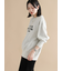 【Healthknit】ロゴクルーネックプルオーバー