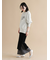 【Healthknit】ロゴクルーネックプルオーバー