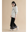 【Healthknit】ロゴクルーネックプルオーバー