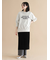【Healthknit】ロゴクルーネックプルオーバー