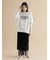 【Healthknit】ロゴクルーネックプルオーバー