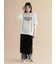【Healthknit】ロゴクルーネックプルオーバー