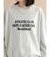 【Healthknit】ロゴクルーネックプルオーバー