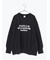 【Healthknit】ロゴクルーネックプルオーバー