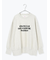【Healthknit】ロゴクルーネックプルオーバー