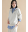 【Healthknit】ハーフジッププルオーバー