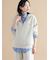 【Healthknit】ハーフジッププルオーバー