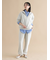 【Healthknit】ハーフジッププルオーバー
