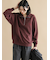 【Healthknit】ハーフジッププルオーバー