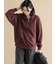 【Healthknit】ハーフジッププルオーバー