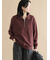 【Healthknit】ハーフジッププルオーバー