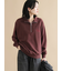 【Healthknit】ハーフジッププルオーバー