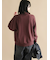 【Healthknit】ハーフジッププルオーバー