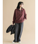 【Healthknit】ハーフジッププルオーバー