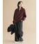【Healthknit】ハーフジッププルオーバー