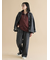 【Healthknit】ハーフジッププルオーバー