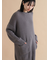 モヘヤライクニットチュニックワンピース