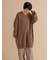 モヘヤライクニットチュニックワンピース