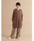 モヘヤライクニットチュニックワンピース