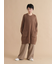 モヘヤライクニットチュニックワンピース